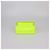 Borsa a tracolla Baby Niki in pelle stropicciata verde neon Saint Laurent - vista 4