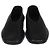 Proenza Schouler Black Tee Perforated Leather Square Flats Nero