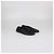 Proenza Schouler Black Tee Perforated Leather Square Flats Nero - vista 2