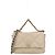 Borsa a tracolla Chanel 19 Large in pelle matelassé Beige