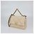 Borsa a tracolla Chanel 19 Large in pelle matelassé Beige - vista 2