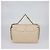 Borsa a tracolla Chanel 19 Large in pelle matelassé Beige - vista 3