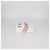 Sneakers aperte Valentino in pelle White/Pink Rosa Bianco - vista 3