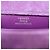Hermès Borsa Hermes Mini Verrou Chaine in Veau Doblis Violet Porpora - vista 5