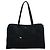 Totême Toteme Tote Lounge Cinturata in Camoscio Nero