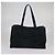 Totême Toteme Tote Lounge Cinturata in Camoscio Nero - vista 3