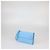 Hermès Borsa crossbody Hermesnap in pelle Epsom Blue Celeste Hermes - vista 2