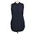 Top sin mangas de cuello halter en algodón azul marino 3.1 Phillip Lim