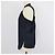 Top sin mangas de cuello halter en algodón azul marino 3.1 Phillip Lim - vista 2