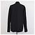 Camicia a maniche lunghe in lana nera Bottega Veneta Nero - vista 3