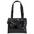 Borsa a tracolla Chanel CC in pelle verniciata Nero - vista 2