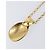 Collana CHANEL Metallo Tono Oro CC Auth bs36893M - vista 10