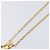 Collana CHANEL Metallo Tono Oro CC Auth bs36893M - vista 11