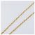 Collana CHANEL Metallo Tono Oro CC Auth bs36893M - vista 12