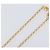 Collana CHANEL Metallo Tono Oro CC Auth bs36893M - vista 13