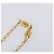 Collana CHANEL Metallo Tono Oro CC Auth bs36893M - vista 14