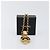 Collana CHANEL Metallo Tono Oro CC Auth bs36893M - vista 16