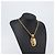 Collana CHANEL Metallo Tono Oro CC Auth bs36893M - vista 17