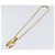 Collana CHANEL Metallo Tono Oro CC Auth bs36893M - vista 2