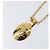 Collana CHANEL Metallo Tono Oro CC Auth bs36893M - vista 3
