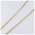 Collana CHANEL Metallo Tono Oro CC Auth bs36893M - vista 5