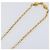Collana CHANEL Metallo Tono Oro CC Auth bs36893M - vista 6