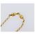 Collana CHANEL Metallo Tono Oro CC Auth bs36893M - vista 7