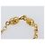 Collana CHANEL Metallo Tono Oro CC Auth bs36893M - vista 8