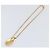 Collana CHANEL Metallo Tono Oro CC Auth bs36893M - vista 9