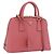 Bolso de mano PRADA Galleria Saffiano 2way Pink Gold Auth 199933V Rosa Dorado