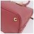Bolso de mano PRADA Galleria Saffiano 2way Pink Gold Auth 199933V Rosa Dorado - vista 14