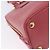 Bolso de mano PRADA Galleria Saffiano 2way Pink Gold Auth 199933V Rosa Dorado - vista 15