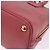 Bolso de mano PRADA Galleria Saffiano 2way Pink Gold Auth 199933V Rosa Dorado - vista 16