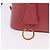 Bolso de mano PRADA Galleria Saffiano 2way Pink Gold Auth 199933V Rosa Dorado - vista 19