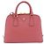 Bolso de mano PRADA Galleria Saffiano 2way Pink Gold Auth 199933V Rosa Dorado - vista 2