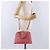 Bolso de mano PRADA Galleria Saffiano 2way Pink Gold Auth 199933V Rosa Dorado - vista 32