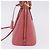 Bolso de mano PRADA Galleria Saffiano 2way Pink Gold Auth 199933V Rosa Dorado - vista 5