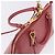 Bolso de mano PRADA Galleria Saffiano 2way Pink Gold Auth 199933V Rosa Dorado - vista 7