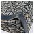 Borsa a mano Christian Dior Trotter Canvas Navy Gold Auth 201927 D'oro Blu navy - vista 13