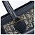 Borsa a mano Christian Dior Trotter Canvas Navy Gold Auth 201927 D'oro Blu navy - vista 14