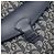Borsa a mano Christian Dior Trotter Canvas Navy Gold Auth 201927 D'oro Blu navy - vista 16