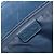 Borsa a mano Christian Dior Trotter Canvas Navy Gold Auth 201927 D'oro Blu navy - vista 18