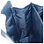 Borsa a mano Christian Dior Trotter Canvas Navy Gold Auth 201927 D'oro Blu navy - vista 20