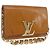 LOUIS VUITTON Vernis Pochette Louise GM Clutch Bag Dunne LV Auth 200232