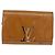 LOUIS VUITTON Vernis Pochette Louise GM Clutch Bag Dunne LV Auth 200232 - vista 13