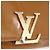 LOUIS VUITTON Vernis Pochette Louise GM Clutch Bag Dunne LV Auth 200232 - vista 19