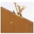 LOUIS VUITTON Vernis Pochette Louise GM Clutch Bag Dunne LV Auth 200232 - vista 20