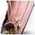 LOUIS VUITTON Vernis Pochette Louise GM Clutch Bag Dunne LV Auth 200232 - vista 25