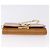 LOUIS VUITTON Vernis Pochette Louise GM Clutch Bag Dunne LV Auth 200232 - vista 6