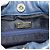 Borsa a tracolla LOEWE Anagram in pelle Navy Gold Auth ka6044A D'oro Blu navy - vista 10